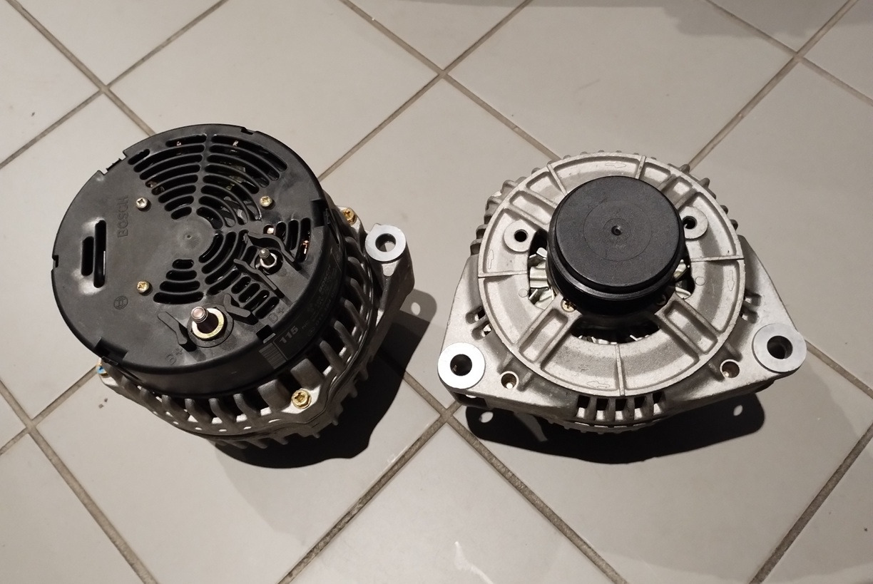 Alternator Mercedes 0101540302 0123510058 BOSCH 115A - Generator for Varebil: billede 1 Alternator Mercedes 0101540302 0123510058 BOSCH 115A - Generator for Varebil: billede 1