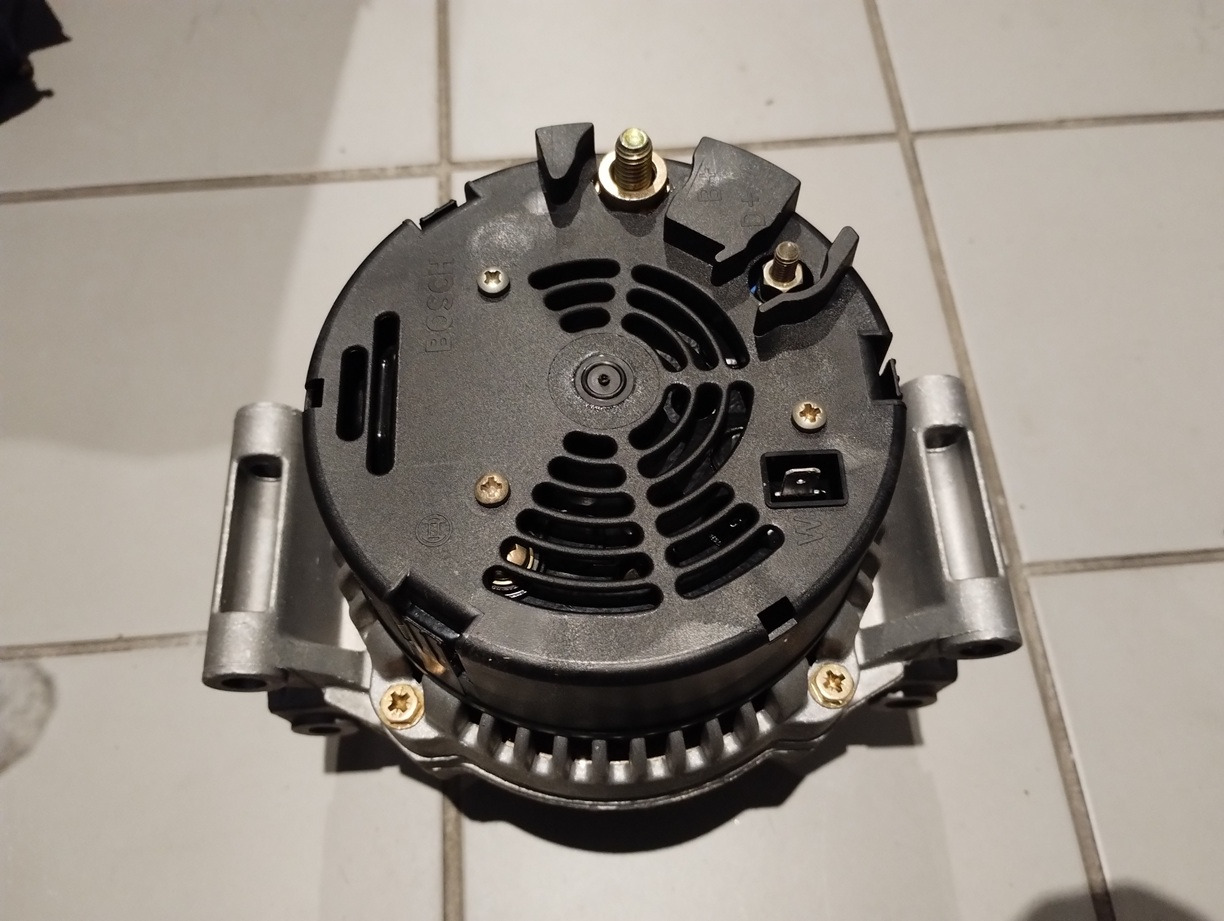 Alternator Mercedes 0111540602 0123320065 90A BOSCH SPRINTER 901 902 903 904 C KLASA - Generator for Bus: billede 2 Alternator Mercedes 0111540602 0123320065 90A BOSCH SPRINTER 901 902 903 904 C KLASA - Generator for Bus: billede 2