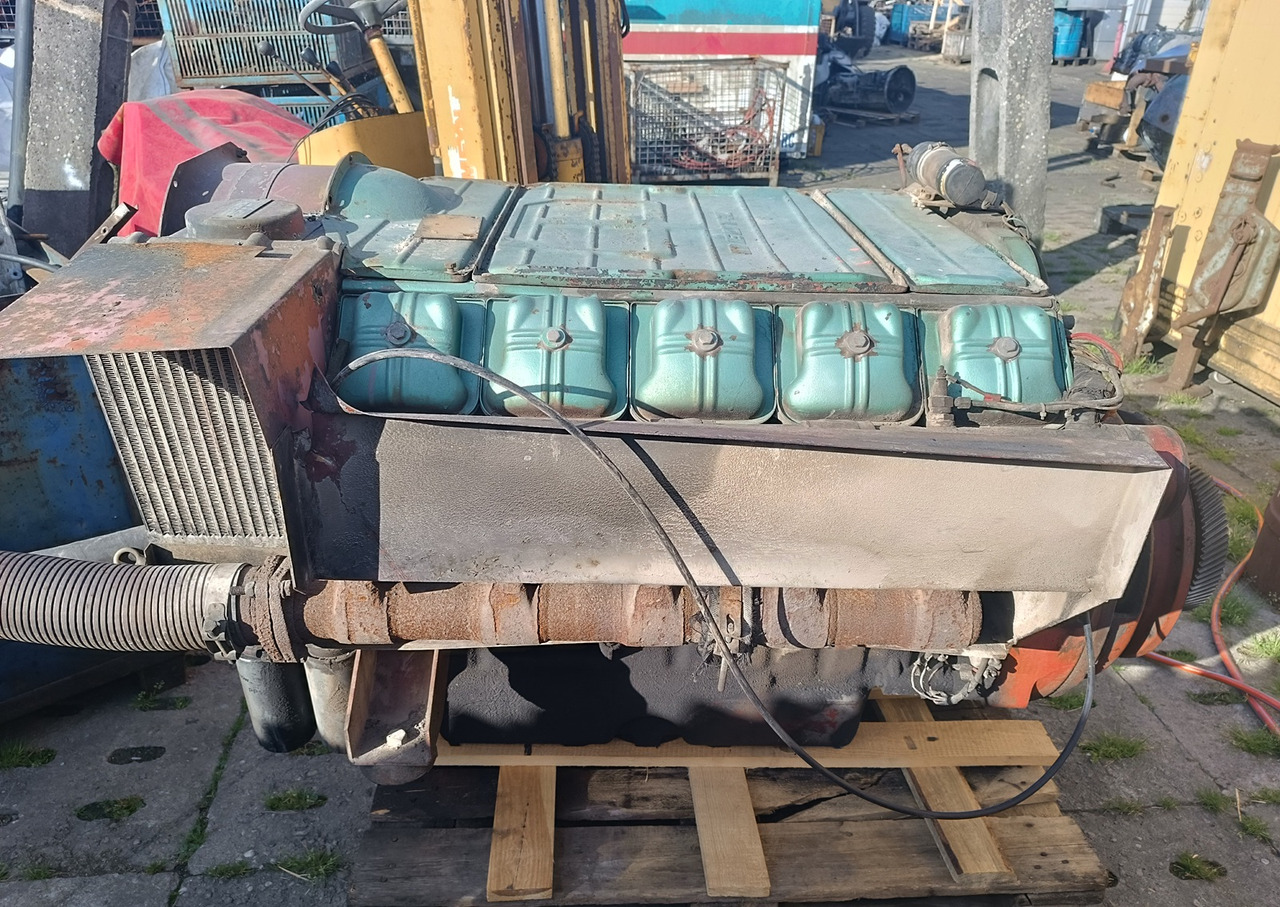 DEUTZ F 10 L 413 F F10L413F 256 HP / 305 HP - Motor og reservedele for Industrimaskine: billede 1 DEUTZ F 10 L 413 F F10L413F 256 HP / 305 HP - Motor og reservedele for Industrimaskine: billede 1