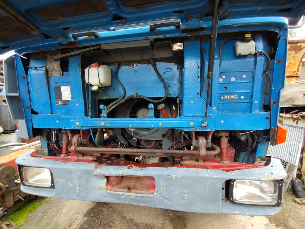 IVECO Magirus 170-25 AHW 4x4 - Tipvogn lastbil: billede 4 IVECO Magirus 170-25 AHW 4x4 - Tipvogn lastbil: billede 4