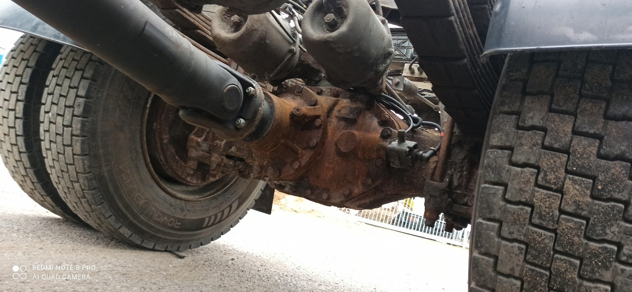 MERCEDES-BENZ SK 1831 4x4 - Lastbil: billede 5 MERCEDES-BENZ SK 1831 4x4 - Lastbil: billede 5