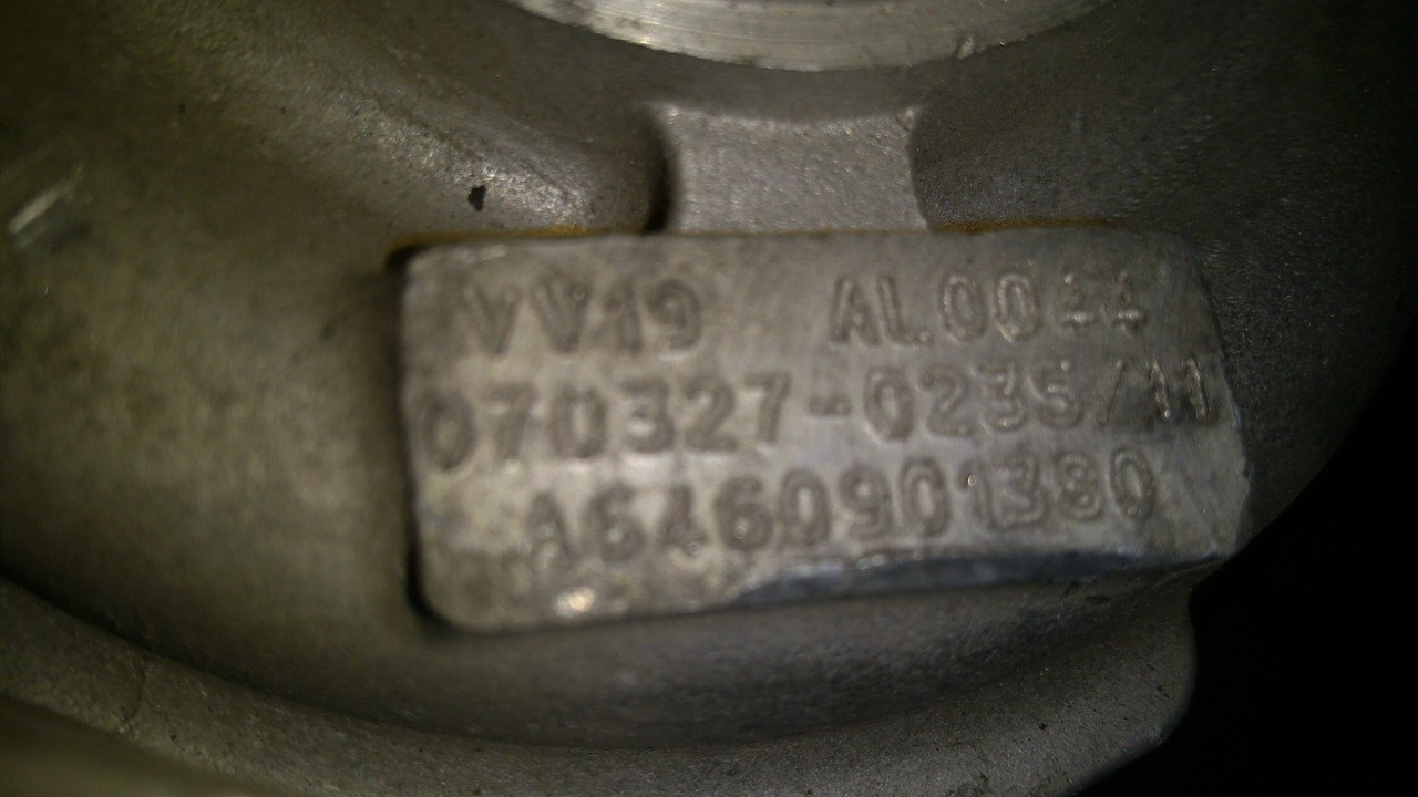 MERCEDES VITO VIANO OM639 6460901380 - Turbolader for Varebil: billede 3 MERCEDES VITO VIANO OM639 6460901380 - Turbolader for Varebil: billede 3