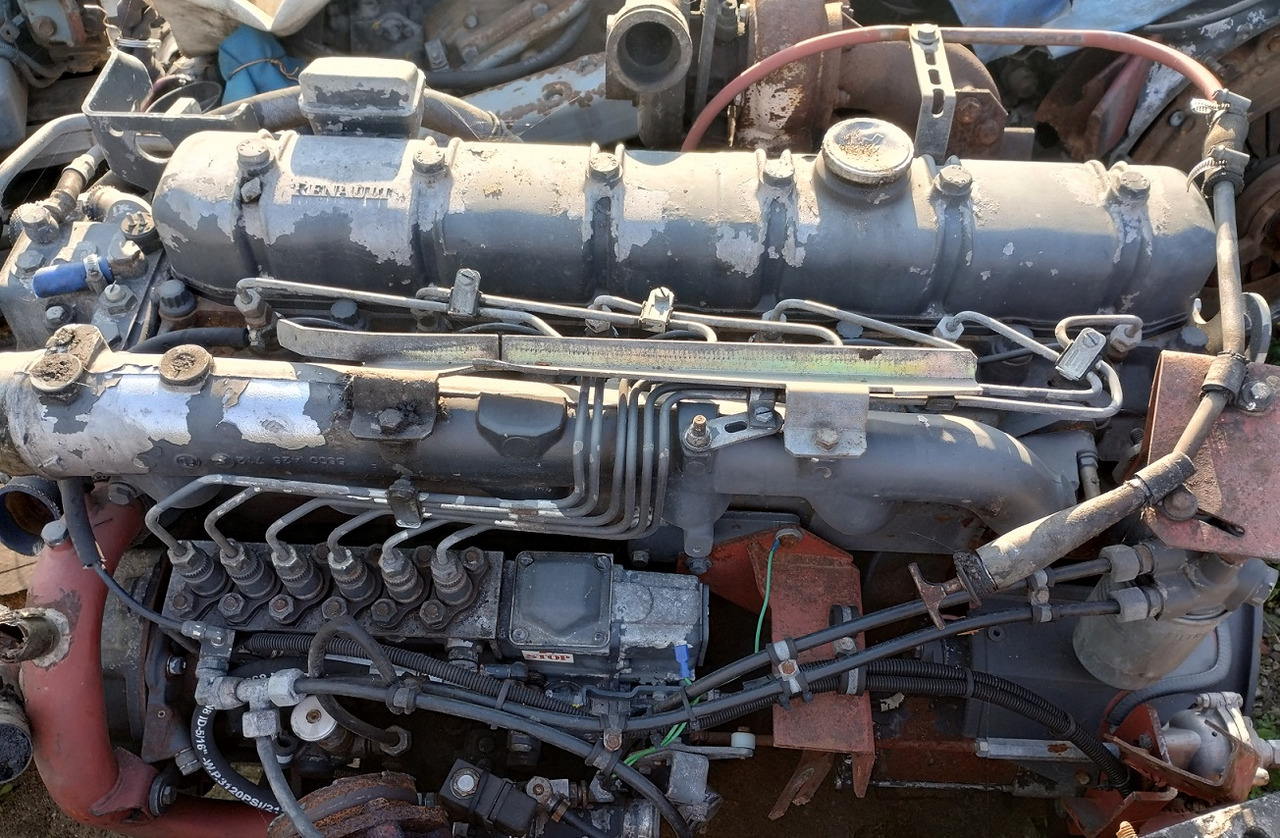 RENAULT MIDLINER 210 - Motor og reservedele for Lastbil: billede 3 RENAULT MIDLINER 210 - Motor og reservedele for Lastbil: billede 3