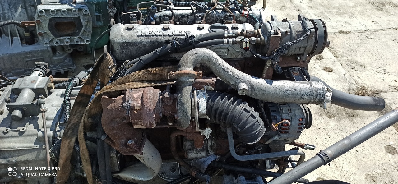 RENAULT MIDLUM 180 DCI 4 - Motor og reservedele for Lastbil: billede 2 RENAULT MIDLUM 180 DCI 4 - Motor og reservedele for Lastbil: billede 2