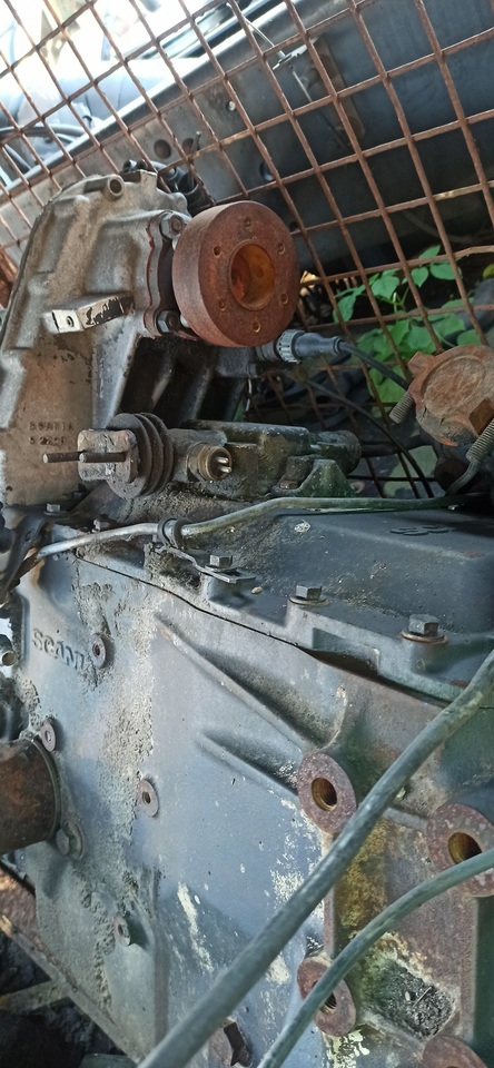 SCANIA P94 P114 P124 8X4 8X6 8X8 GR 900 PTO BETONMISCHER - Gearkasse og reservedele: billede 2 SCANIA P94 P114 P124 8X4 8X6 8X8 GR 900 PTO BETONMISCHER - Gearkasse og reservedele: billede 2
