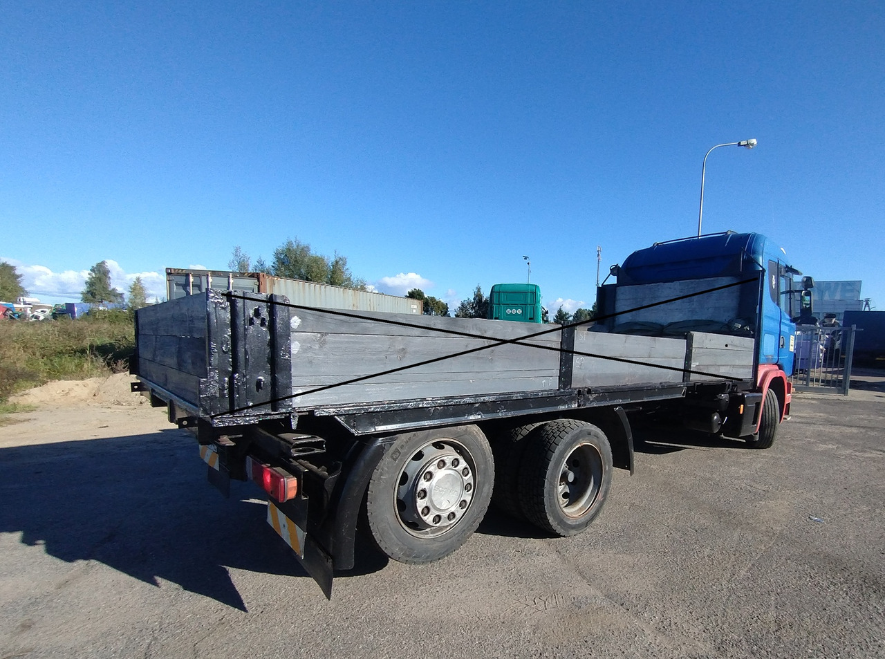 SCANIA R 114 380 6x2 - Lastbil chassis: billede 3 SCANIA R 114 380 6x2 - Lastbil chassis: billede 3