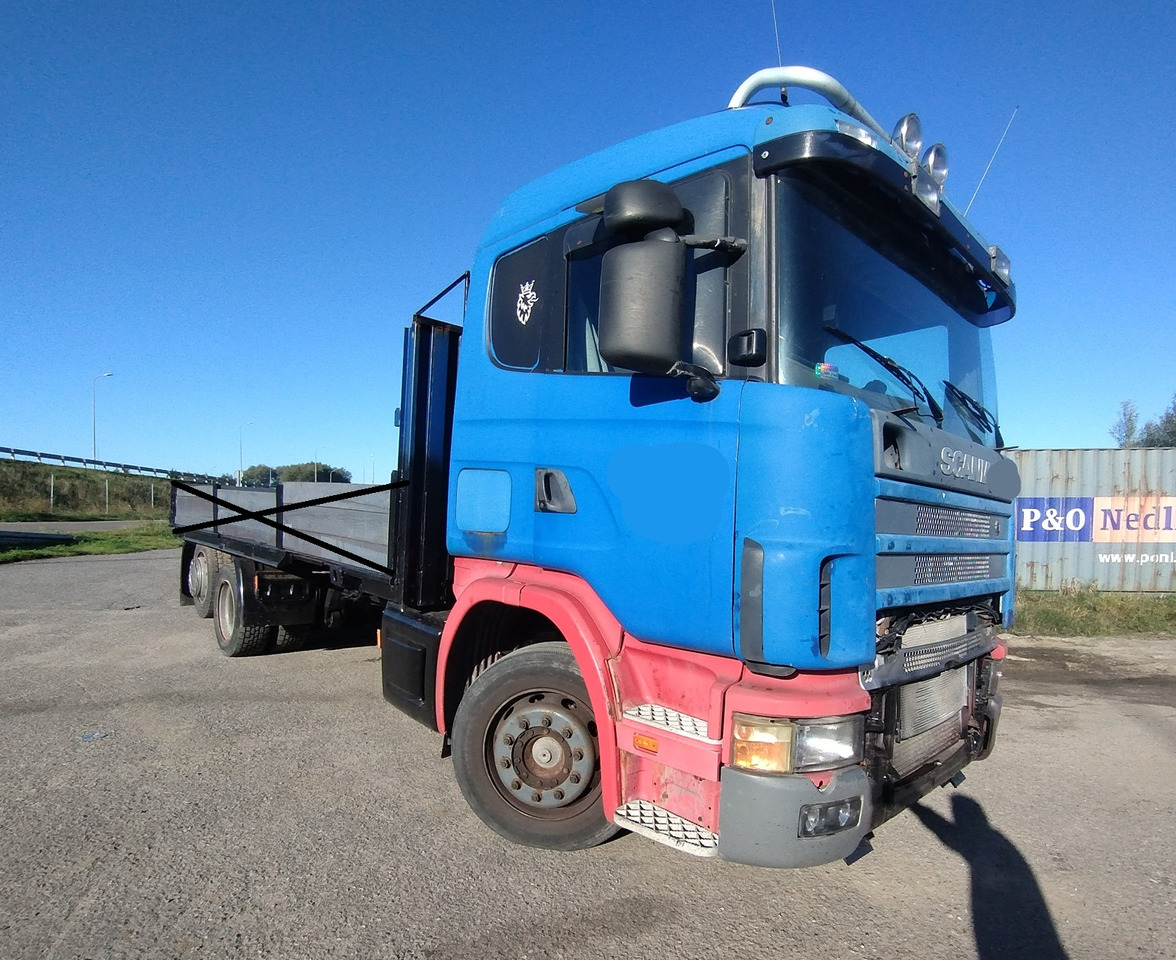 SCANIA R 114 380 6x2 - Lastbil chassis: billede 2 SCANIA R 114 380 6x2 - Lastbil chassis: billede 2