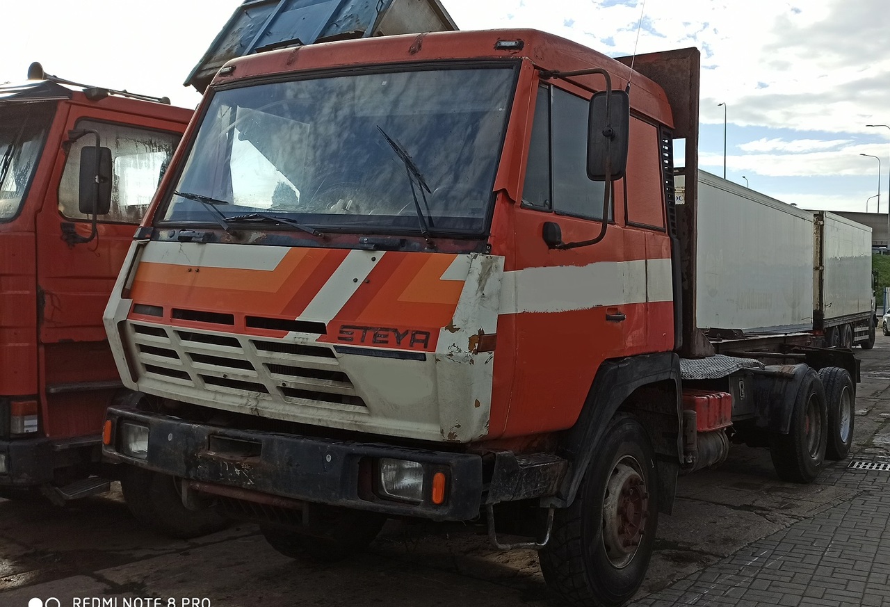STEYR 1491 6x4 6x6 - Aksel og reservedele for Lastbil: billede 2 STEYR 1491 6x4 6x6 - Aksel og reservedele for Lastbil: billede 2