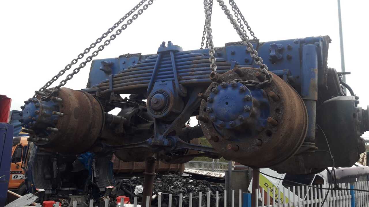 VOLVO FH FM FL 6x4 6x6 8x4 8x6 8x8 - Aksel og reservedele for Lastbil: billede 1 VOLVO FH FM FL 6x4 6x6 8x4 8x6 8x8 - Aksel og reservedele for Lastbil: billede 1