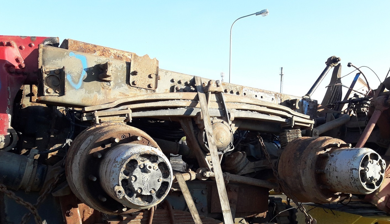 VOLVO FL FH FM 6x4 6x6 8x4 8x6 8x8 - Aksel og reservedele for Lastbil: billede 4 VOLVO FL FH FM 6x4 6x6 8x4 8x6 8x8 - Aksel og reservedele for Lastbil: billede 4