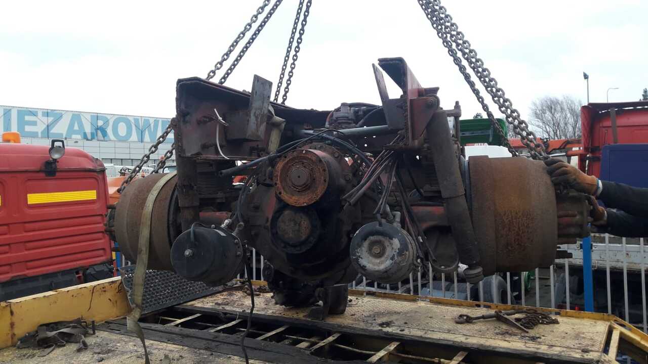 VOLVO FL FH FM 6x4 6x6 8x4 8x6 8x8 - Aksel og reservedele for Lastbil: billede 2 VOLVO FL FH FM 6x4 6x6 8x4 8x6 8x8 - Aksel og reservedele for Lastbil: billede 2