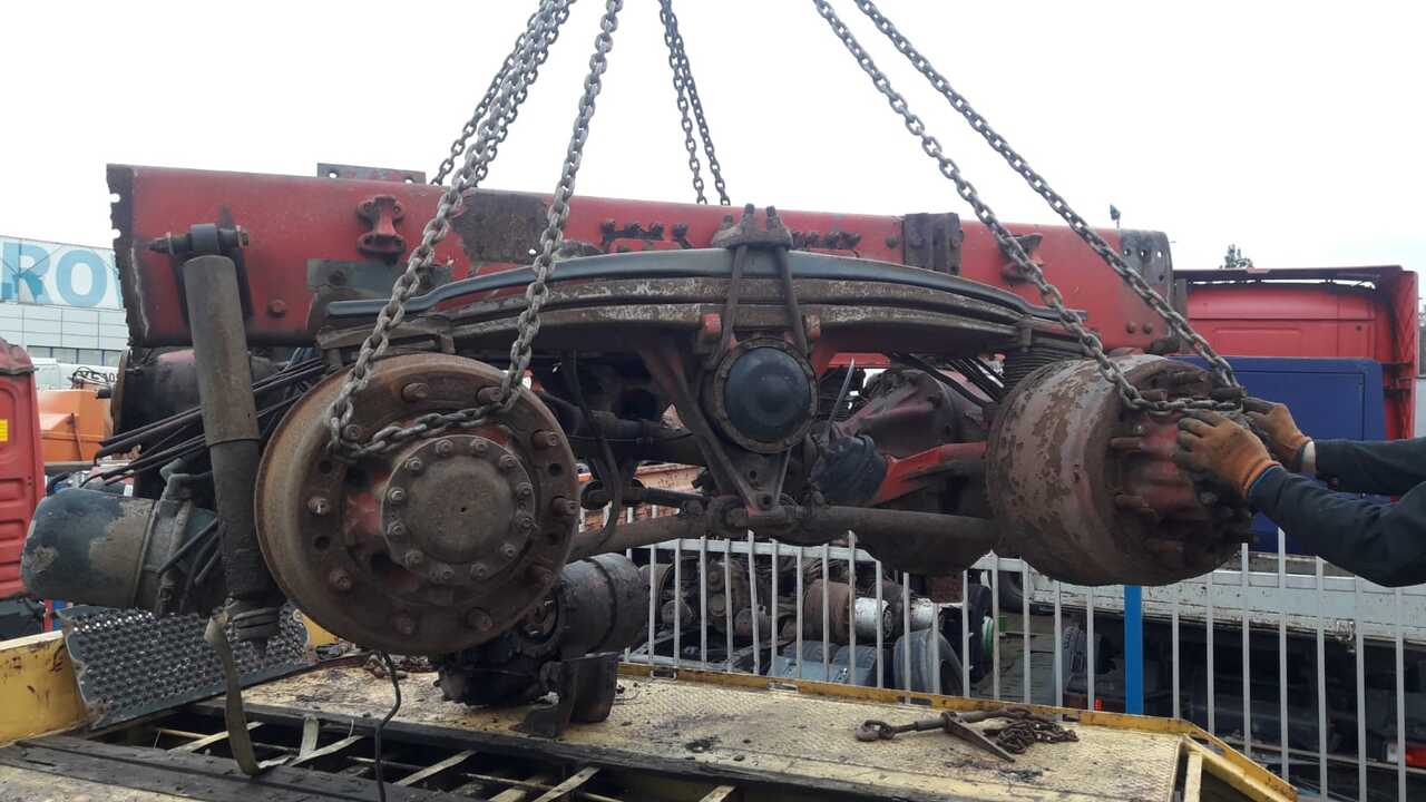 VOLVO FL FH FM 6x4 6x6 8x4 8x6 8x8 - Aksel og reservedele for Lastbil: billede 1 VOLVO FL FH FM 6x4 6x6 8x4 8x6 8x8 - Aksel og reservedele for Lastbil: billede 1