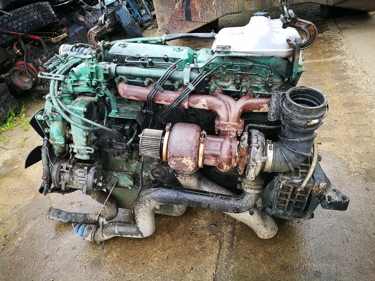 VOLVO FL6 D6B220 - Motor og reservedele for Lastbil: billede 1 VOLVO FL6 D6B220 - Motor og reservedele for Lastbil: billede 1