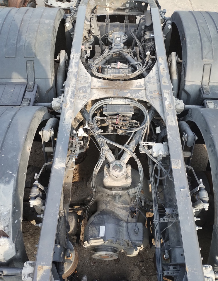 Volvo Rear axle differential LIFTING AXLE FH 500 FH 550 8x4 6x4 RTS2370A MS15VE 2.83 - Aksel og reservedele: billede 3 Volvo Rear axle differential LIFTING AXLE FH 500 FH 550 8x4 6x4 RTS2370A MS15VE 2.83 - Aksel og reservedele: billede 3