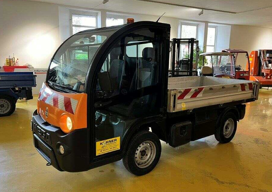 Mega E-Worker Kipper - Elektriske køretøj: billede 2 Mega E-Worker Kipper - Elektriske køretøj: billede 2