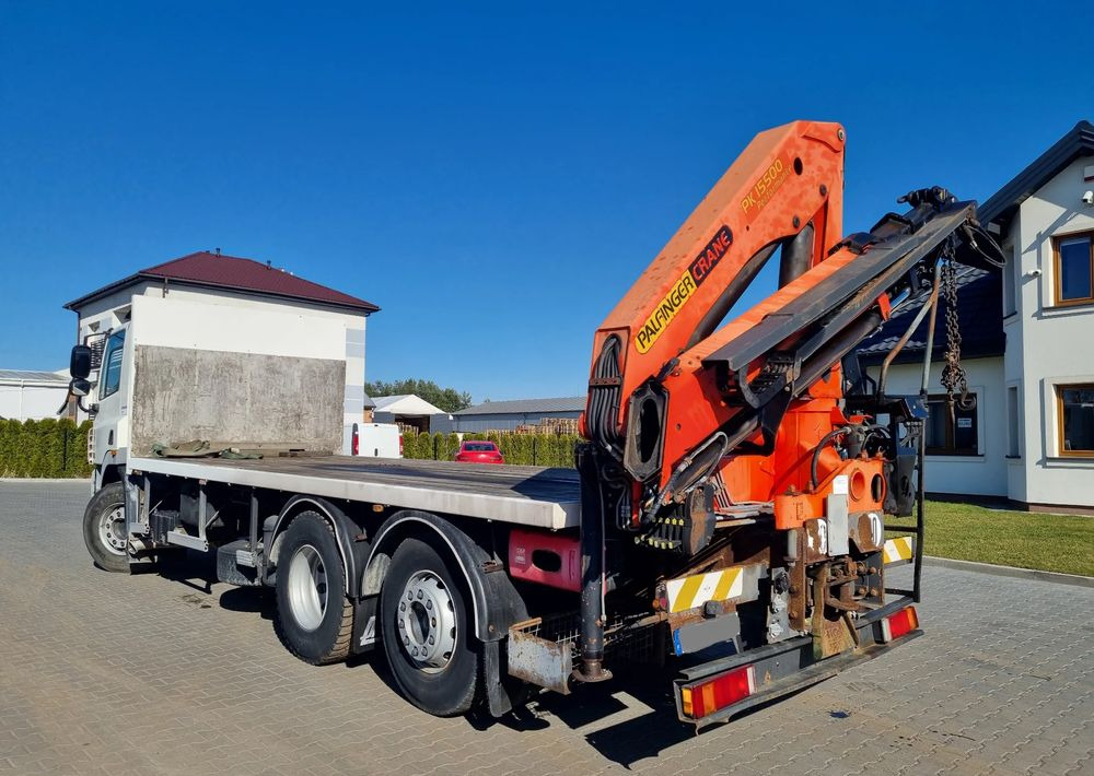 DAF CF 85 360 - Lastbil med lad, Lastbil med kran: billede 4 DAF CF 85 360 - Lastbil med lad, Lastbil med kran: billede 4