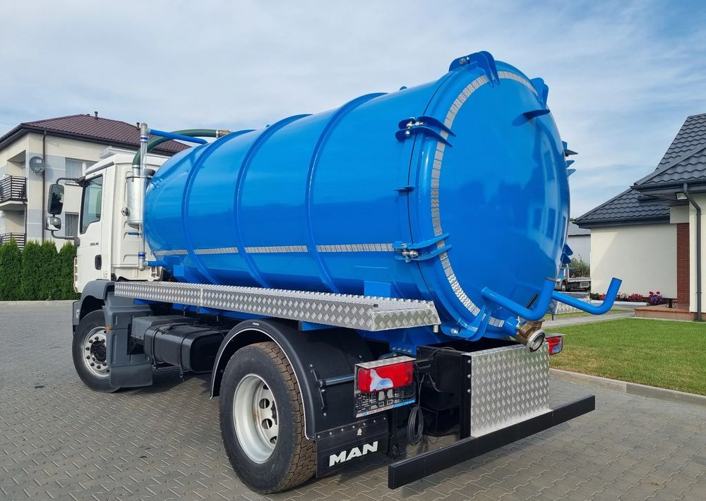 MAN TGM 18 340 - Affaldsmaskine: billede 4 MAN TGM 18 340 - Affaldsmaskine: billede 4
