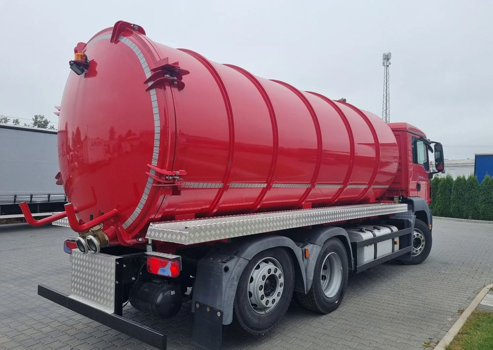 MAN TGS 26 320 - Affaldsmaskine: billede 3 MAN TGS 26 320 - Affaldsmaskine: billede 3