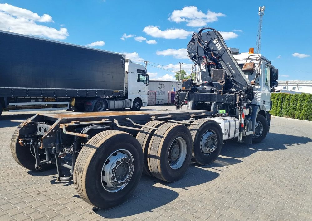 Mercedes-Benz Actros 3244 - Lastbil chassis: billede 5 Mercedes-Benz Actros 3244 - Lastbil chassis: billede 5