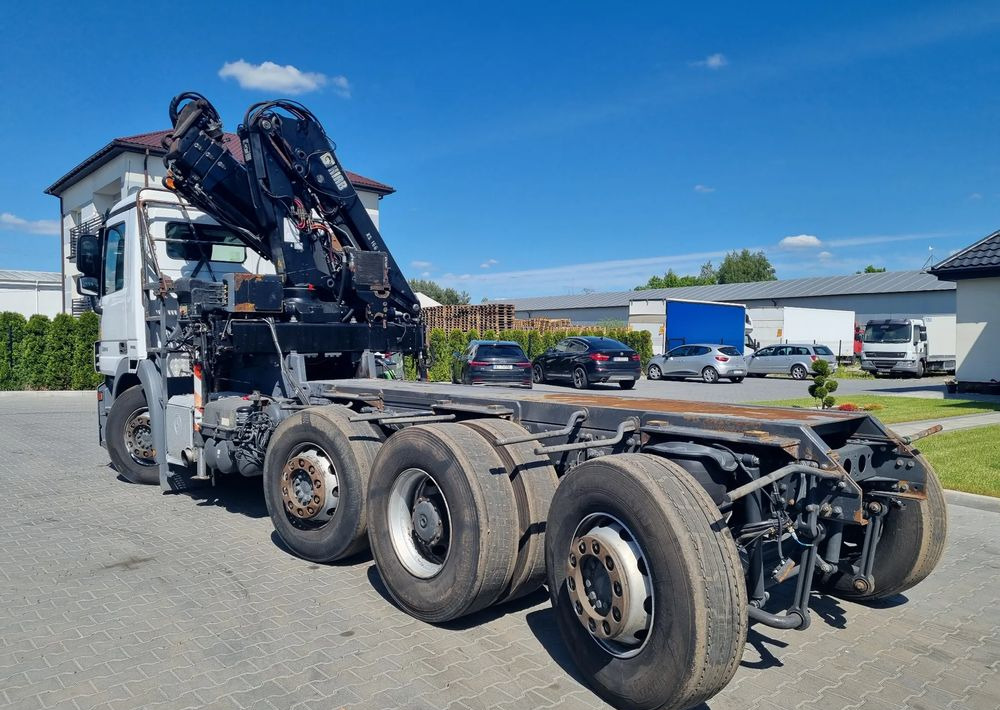 Mercedes-Benz Actros 3244 - Lastbil chassis: billede 4 Mercedes-Benz Actros 3244 - Lastbil chassis: billede 4