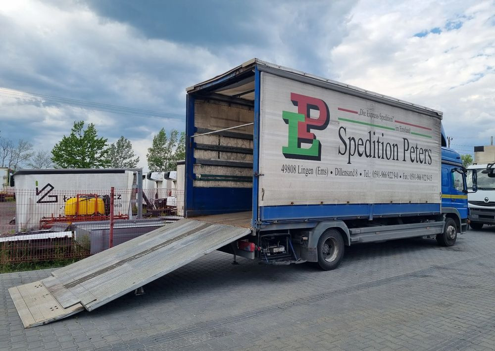 Mercedes-Benz Atego 1229 - Bjærgningskøretøj: billede 3 Mercedes-Benz Atego 1229 - Bjærgningskøretøj: billede 3