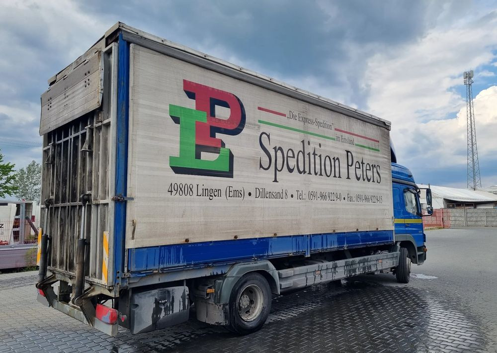 Mercedes-Benz Atego 1229 - Bjærgningskøretøj: billede 5 Mercedes-Benz Atego 1229 - Bjærgningskøretøj: billede 5