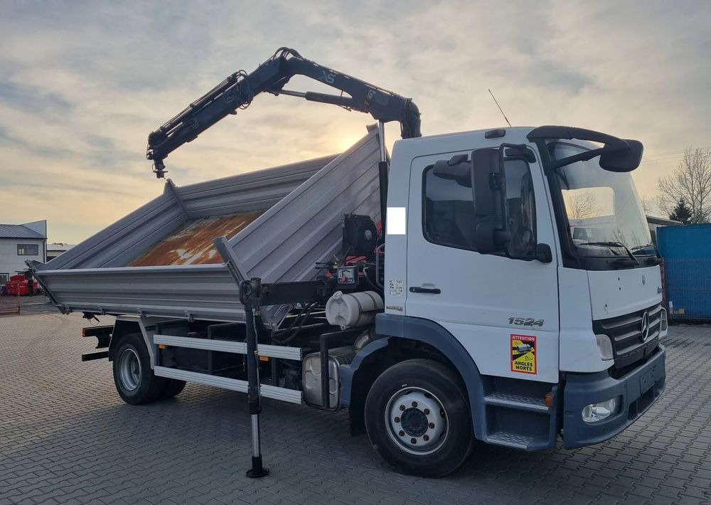 Mercedes-Benz Atego 1524 - Tipvogn lastbil: billede 2 Mercedes-Benz Atego 1524 - Tipvogn lastbil: billede 2