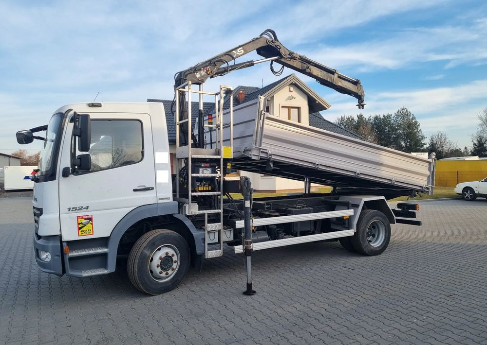 Mercedes-Benz Atego 1524 - Tipvogn lastbil: billede 1 Mercedes-Benz Atego 1524 - Tipvogn lastbil: billede 1