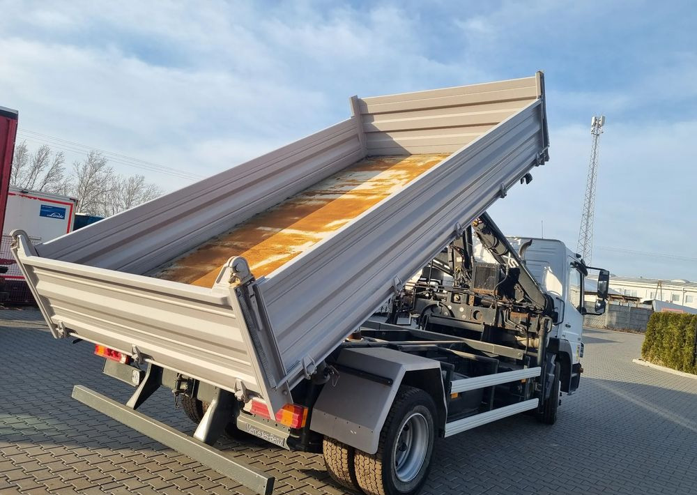 Mercedes-Benz Atego 1524 - Tipvogn lastbil: billede 3 Mercedes-Benz Atego 1524 - Tipvogn lastbil: billede 3