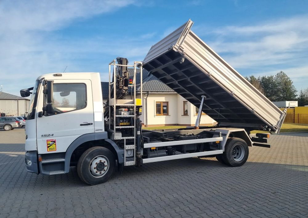 Mercedes-Benz Atego 1524 - Tipvogn lastbil: billede 4 Mercedes-Benz Atego 1524 - Tipvogn lastbil: billede 4