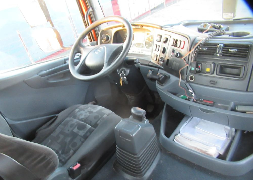 Leje en  Mercedes-Benz Axor 2540 Mercedes-Benz Axor 2540: billede 10