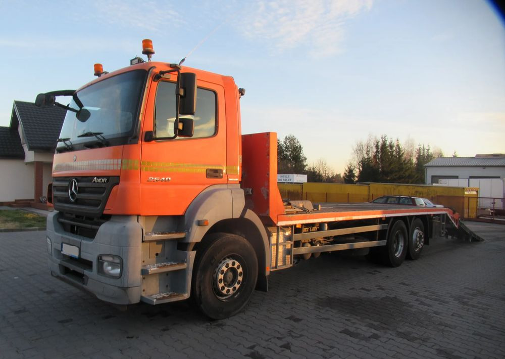 Mercedes-Benz Axor 2540 - Bjærgningskøretøj: billede 4 Mercedes-Benz Axor 2540 - Bjærgningskøretøj: billede 4