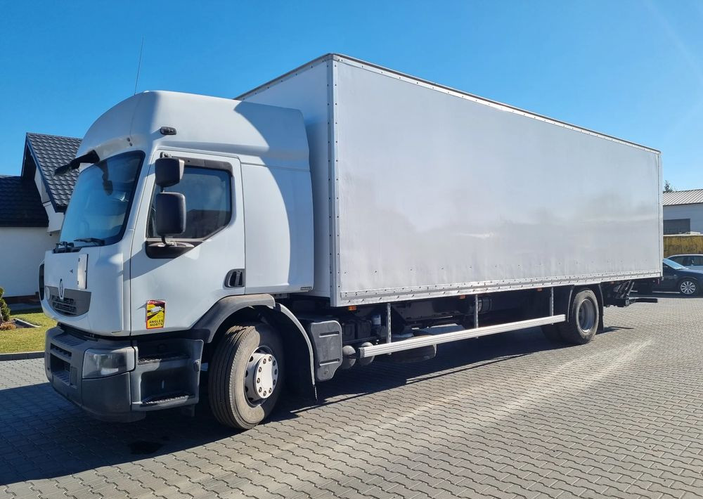Renault Premium 270 - Lastbil varevogn: billede 1 Renault Premium 270 - Lastbil varevogn: billede 1