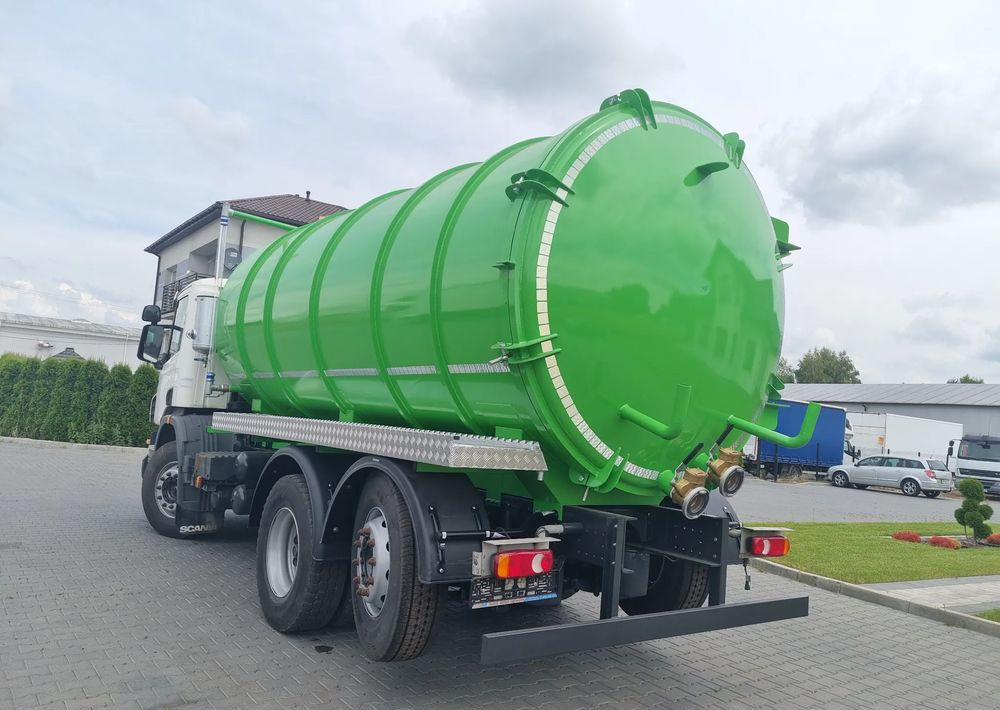 Scania P280 - Affaldsmaskine: billede 4 Scania P280 - Affaldsmaskine: billede 4