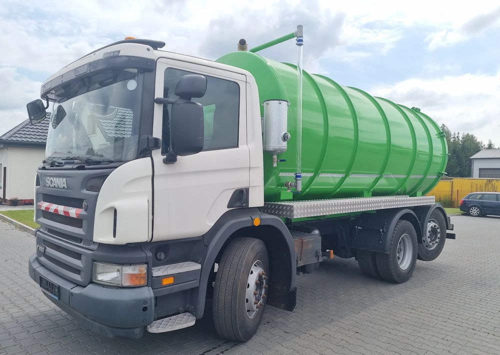 Scania P280 - Affaldsmaskine: billede 1 Scania P280 - Affaldsmaskine: billede 1