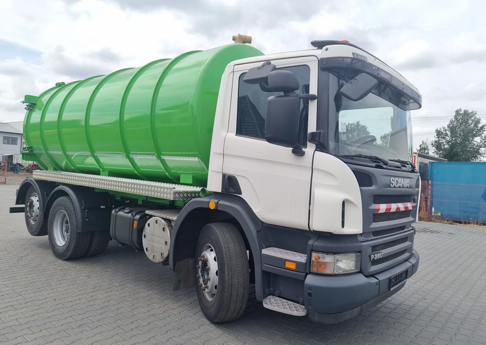 Scania P280 - Affaldsmaskine: billede 2 Scania P280 - Affaldsmaskine: billede 2
