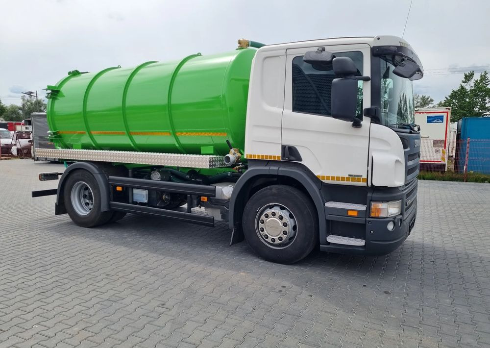 Scania P360 - Affaldsmaskine: billede 2 Scania P360 - Affaldsmaskine: billede 2