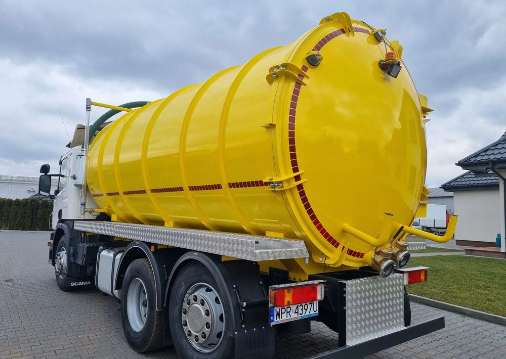 Scania P360 - Affaldsmaskine: billede 3 Scania P360 - Affaldsmaskine: billede 3