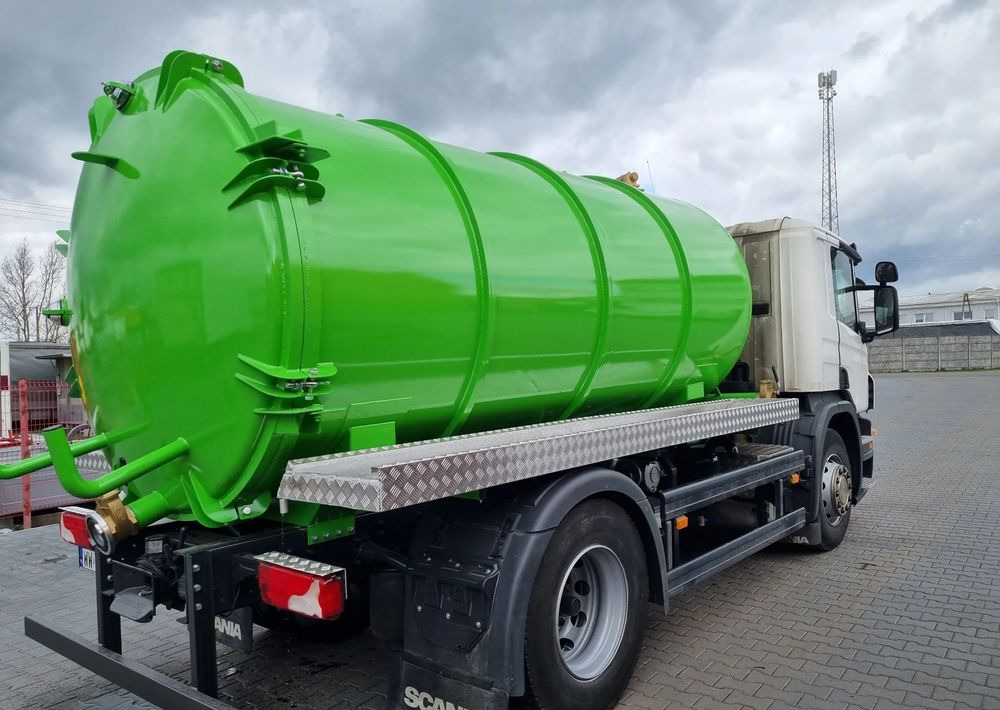 Scania P360 - Affaldsmaskine: billede 4 Scania P360 - Affaldsmaskine: billede 4