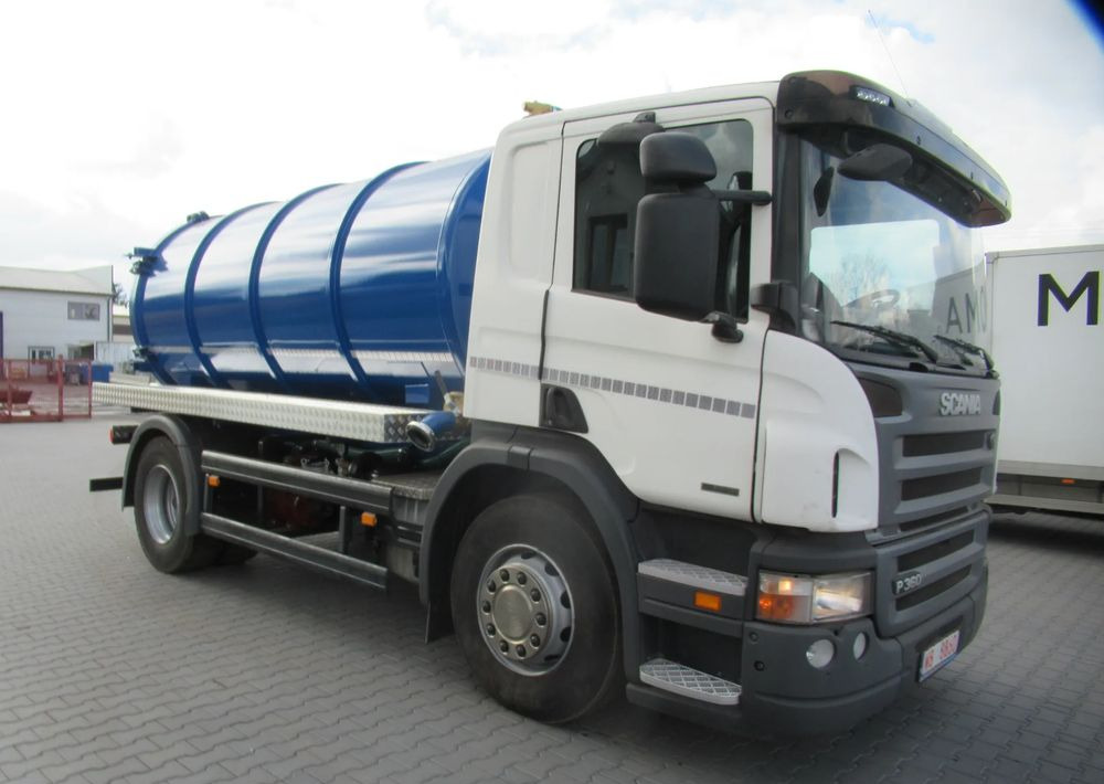 Scania P360 - Affaldsmaskine: billede 2 Scania P360 - Affaldsmaskine: billede 2