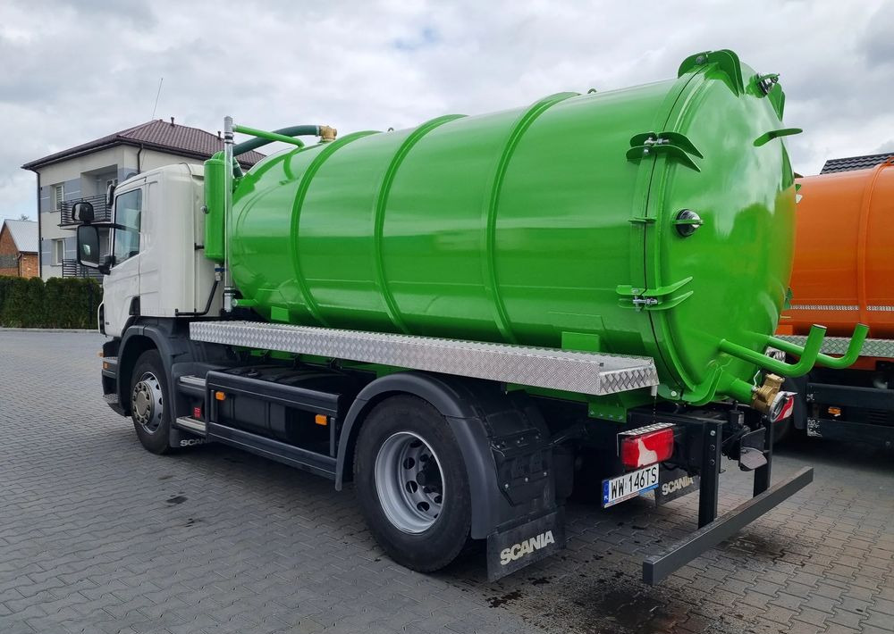 Scania P360 - Affaldsmaskine: billede 3 Scania P360 - Affaldsmaskine: billede 3
