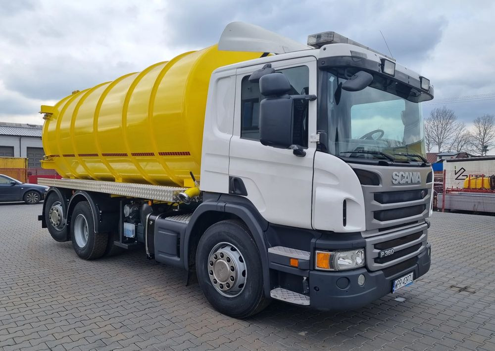 Scania P360 - Affaldsmaskine: billede 2 Scania P360 - Affaldsmaskine: billede 2