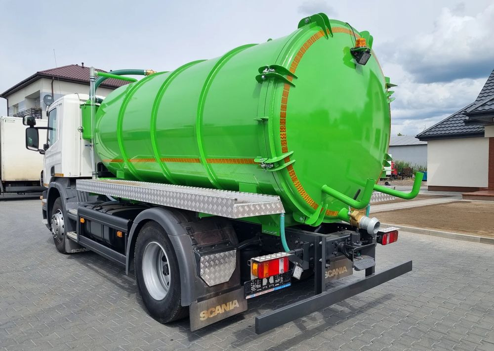 Scania P360 - Affaldsmaskine: billede 4 Scania P360 - Affaldsmaskine: billede 4