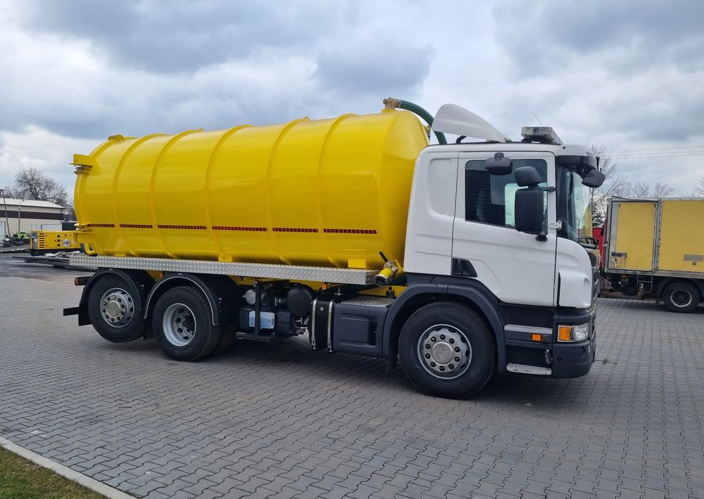 Scania P360 - Affaldsmaskine: billede 1 Scania P360 - Affaldsmaskine: billede 1
