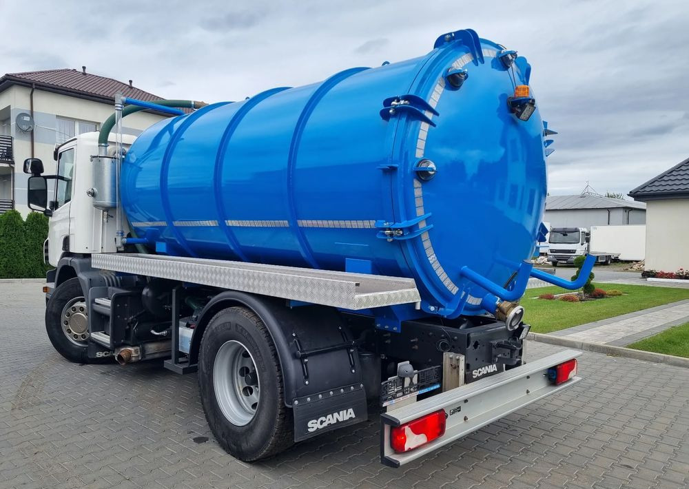 Scania P360 - Affaldsmaskine: billede 3 Scania P360 - Affaldsmaskine: billede 3