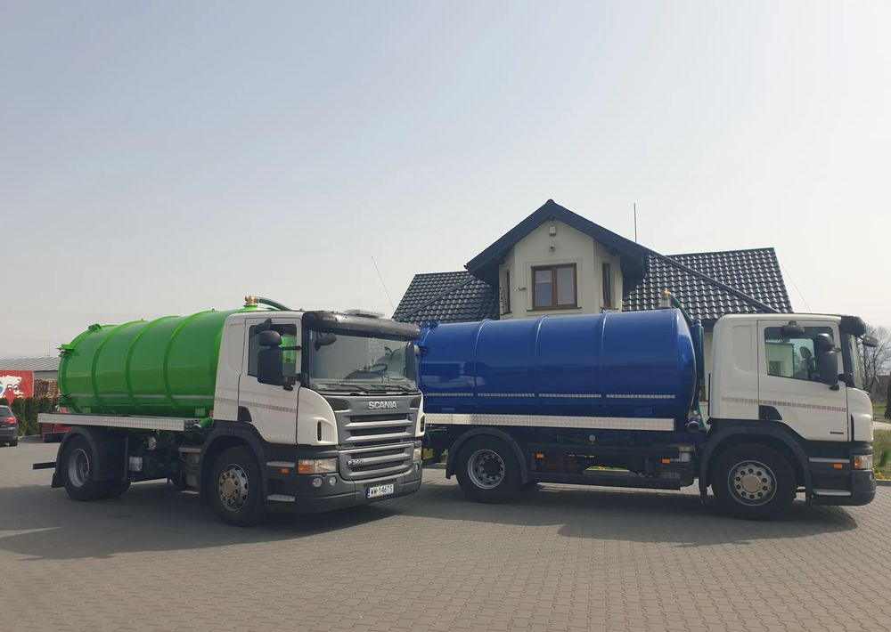 Scania P360 - Affaldsmaskine: billede 5 Scania P360 - Affaldsmaskine: billede 5