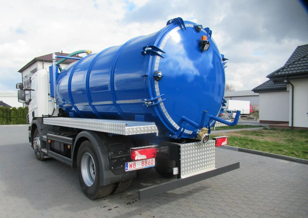 Scania P360 - Affaldsmaskine: billede 4 Scania P360 - Affaldsmaskine: billede 4