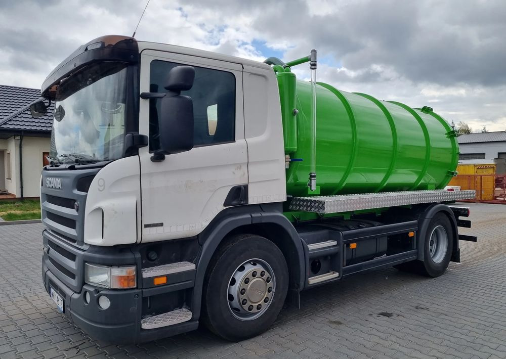 Scania P360 - Affaldsmaskine: billede 1 Scania P360 - Affaldsmaskine: billede 1