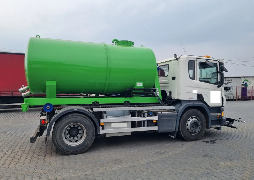 Scania SCANIA P360 Myjka drogowa - Affaldsmaskine: billede 5 Scania SCANIA P360 Myjka drogowa - Affaldsmaskine: billede 5
