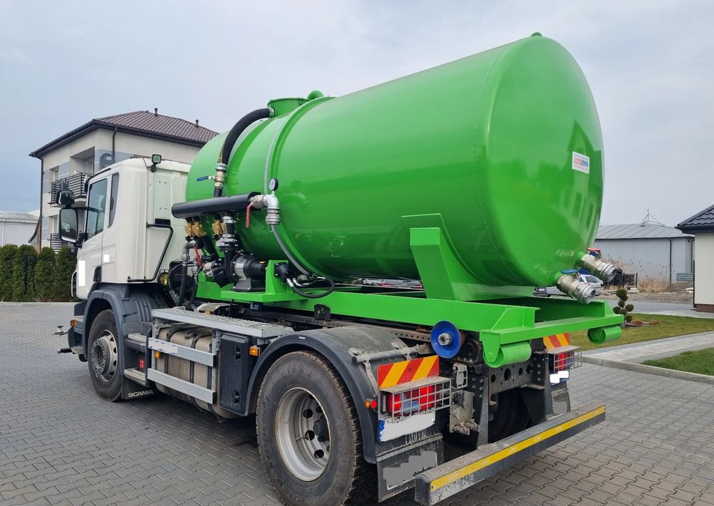 Scania SCANIA P360 Myjka drogowa - Affaldsmaskine: billede 4 Scania SCANIA P360 Myjka drogowa - Affaldsmaskine: billede 4